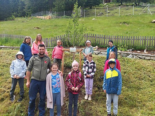 Die fleißigen Kinder der VS St. Leonhard