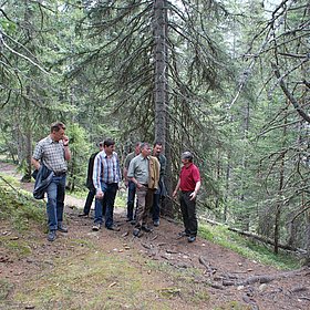 Vorstandssitzung in St. Anton am Arlberg