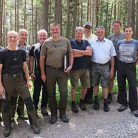 WALDHOANGART am 30. Mai 2018 in Tarrenz