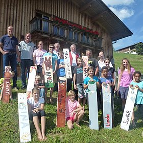 Erlebnisreiche Alpenschuletage