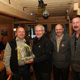 Unser Obmann ein 50iger