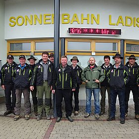 WALDHOANGART am 19. Mai 2016 in Ladis