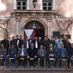 Abschluss Waldaufseherlehrgang