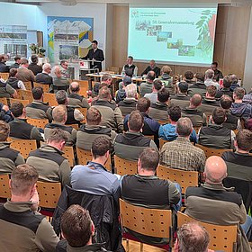 Forstliche Weiterbildung bei Tirols Waldaufsehern