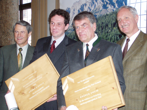 Grüner Zeig für Ofö Ing. Carl Schenk