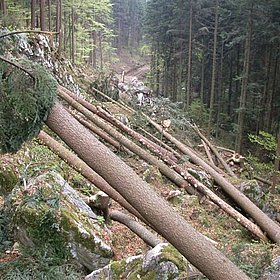 Neue Zufahrt ins Kaisertal