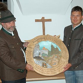 100. Waldaufseherlehrgang Rotholz 2008