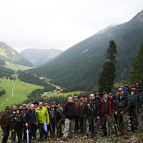 WALDHOANGART am 2. Oktober 2019 in Namlos