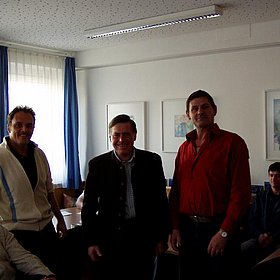 Waldaufseher Holzeis Johann, Mieming, im Ruhestand