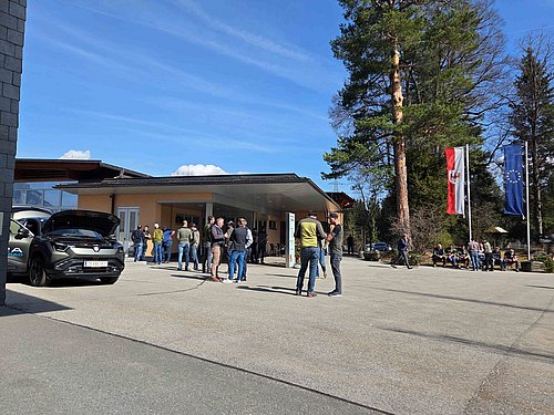 Der Grillhof – Fortbildungsstätte der Waldaufseher