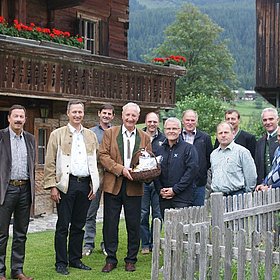Tiroler Forstdelegation in Ellmau