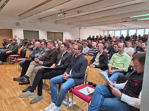 58. Generalversammlung der Waldaufseher und Forstwarte Tirols