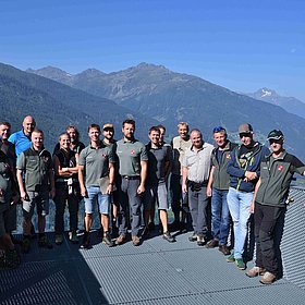Treffen der forstlichen Vereinigungen aus Tirol und Südtirol