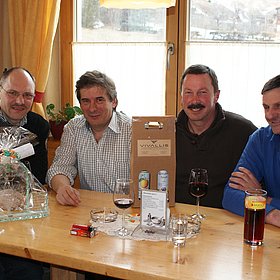 Vorstandsmitglied Artur Fidler ein 50iger!