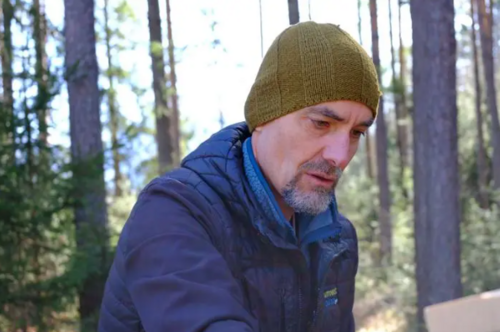 Wolfgang Ressi ist beim Umweltbüro Klagenfurt für Naturvermittlung und Diversität zuständig © André Schmidt