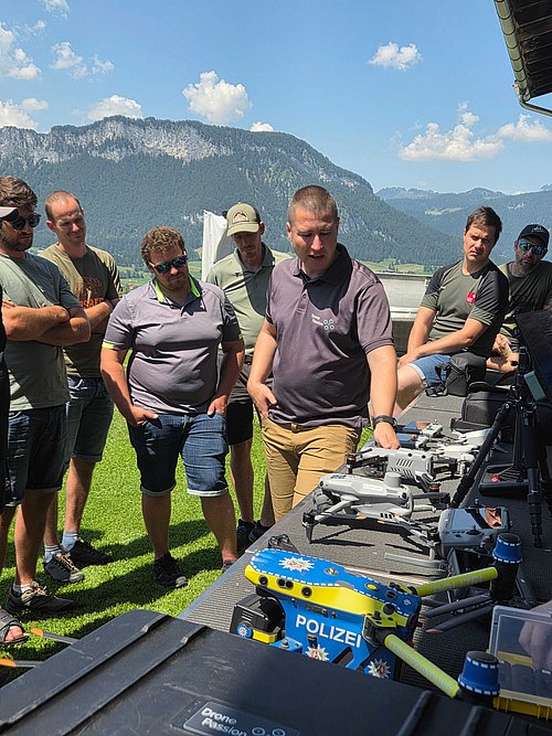 In die Kategorie C1 fallen Drohnen von 250 Gramm bis unter 900 Gramm Abfluggewicht.
