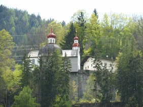 Wallfahrtskirche Maria Rast in Zell am Ziller