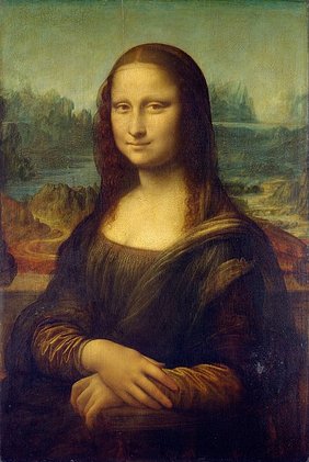 "Mona Lisa" Öl auf Pappelholz / Bild: Gemeinfrei (Wikipedia)