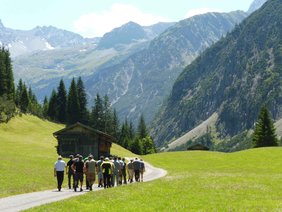 Idyllisch gelegene kleinste Gemeinde Österreichs