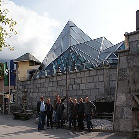 Vorstandssitzung in Strass im Zillertal
