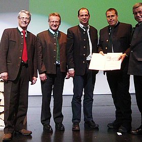 Alpiner Schutzwaldpreis 2011