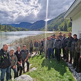WALDHOANGART am 24. September 2025 in St. Ulrich a.P.