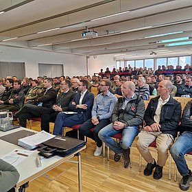 Forstliche Jahresfortbildung der Waldaufseher