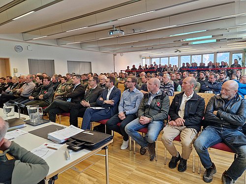 56. Generalversammlung der Waldaufseher und Forstwarte Tirols