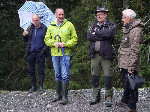 Christian Ihrenberger von der WLV erklärt das Großprojekt in Namlos