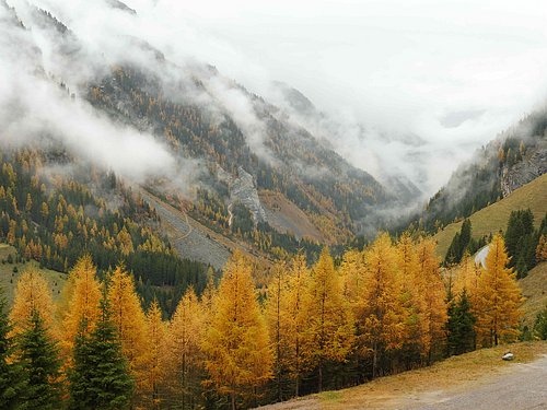 Herbststimmung im Kaunertal